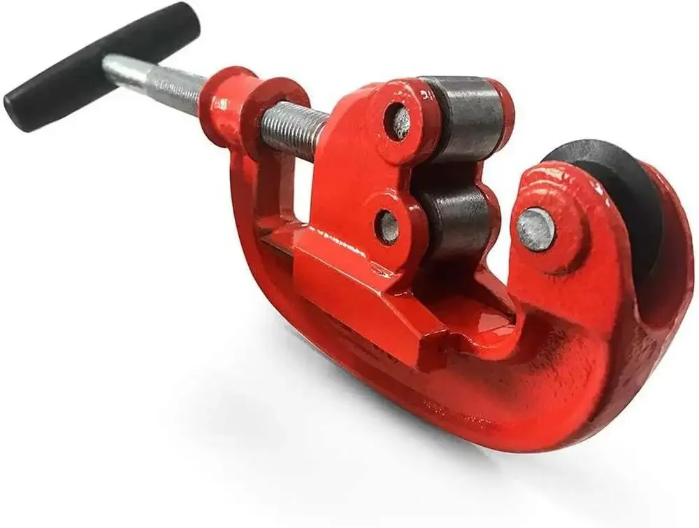 Heavy Duty Pipe Cutter Steel Pipe Cutter 1/8 to 2 Inch Iron Steel Tubing Tool